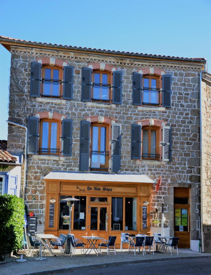 Les Trois Temps Hotel Saint-Didier-sur-Rochefort Exterior photo