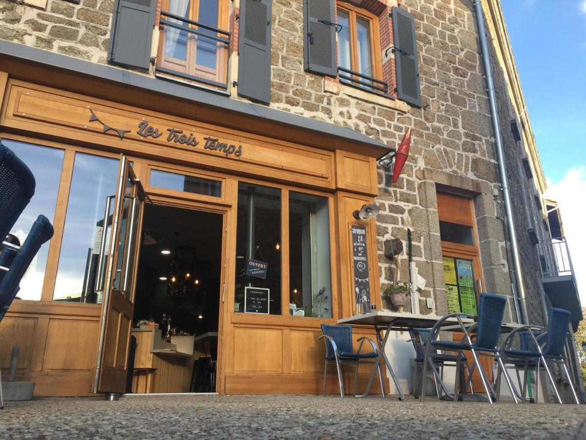 Les Trois Temps Hotel Saint-Didier-sur-Rochefort Exterior photo